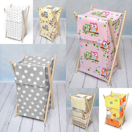 Laundry basket with - with, natural