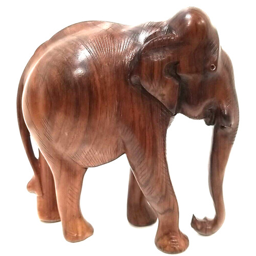 Vintage hand carved wooden - hand,