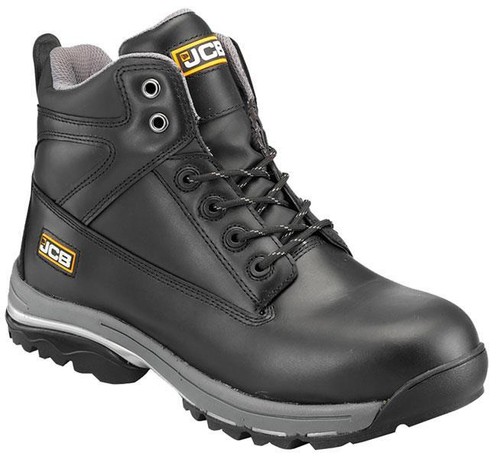 Jcb workwear black boot - workwear,