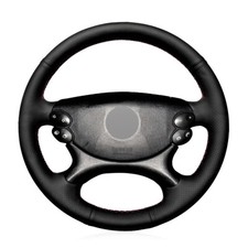 Alcantara Steering Wheel Cover
