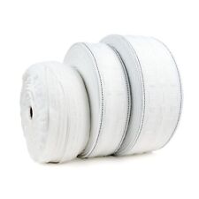 1 inch - 2 inch - 3 inch Curtain Heading Tape Standard Pencil Pleat White
