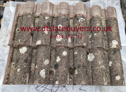 Reclaimed second hand marley - reclaimed,