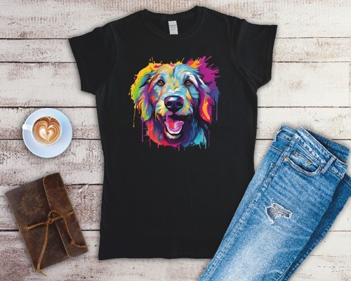 Irish wolfhound ladies shirt - wolfhound,