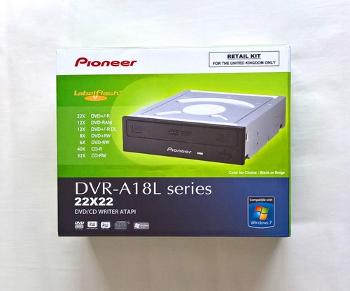 Pioneer dvr a18l 22x - pioneer, dvd