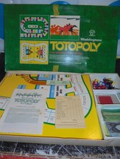 Vintage Waddingtons Totopoly