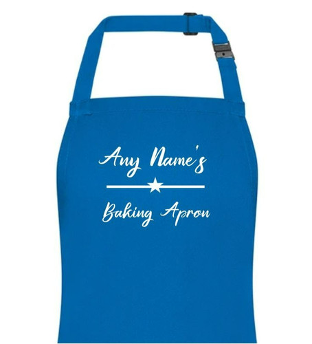 Kids personalised baking apron - kids,