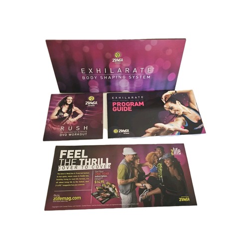 Zumba fitness exhilarate - zumba,