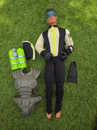 Vintage scuba action man - scuba,