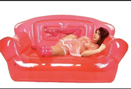 Inflatable chair double seater - inflatable,