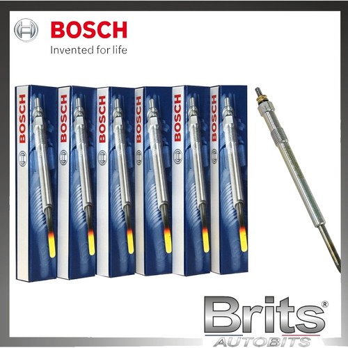 Bosch glow plugs - glow,