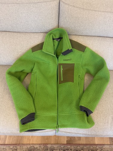 Norrona men green - norrona, fleece