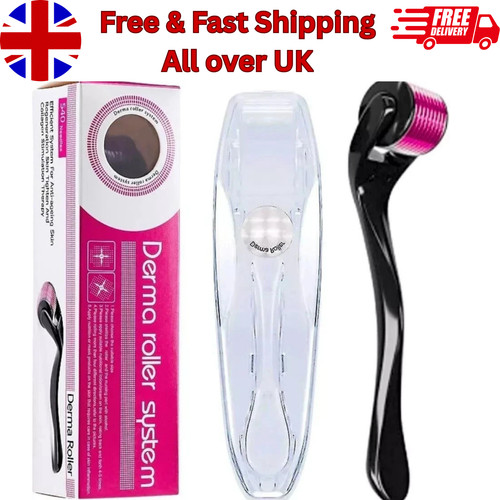 Derma skin roller 540 titanium - derma,
