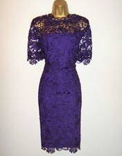 FAB VIOLET PURPLE LACE EVENING