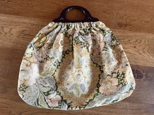 Large Vintage Fabric Knitting