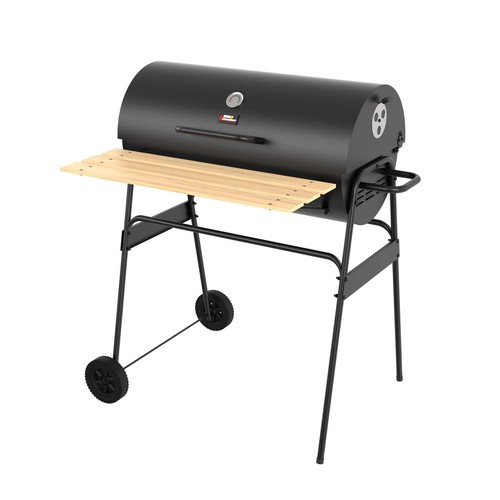 Bbq master barrel charcoal - bbq,