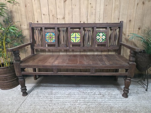 Vintage rustic indian colonial - rustic,