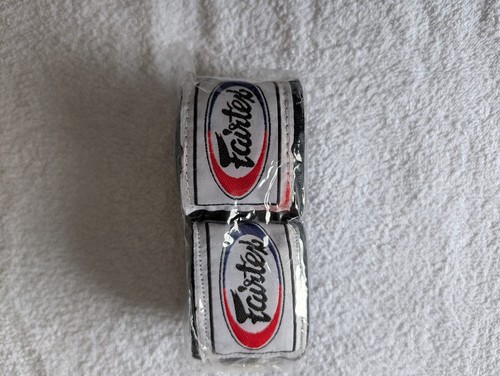 Fairtex hand wraps - fairtex, black