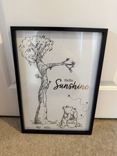 Disney Winnie The Pooh Framed