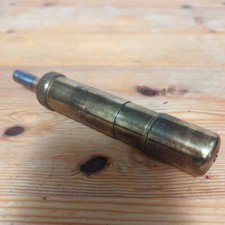 Antique Brass WW2 Military Gun