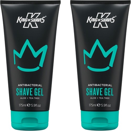 King shaves antibacterial - king,