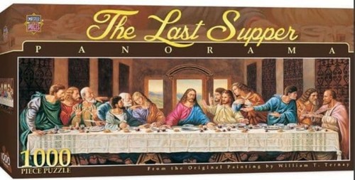 The last supper - the, 1000pc