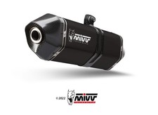 MUFFLER EXHAUST BLACK STEEL