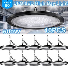 10PCS LED High Bay Light 500W