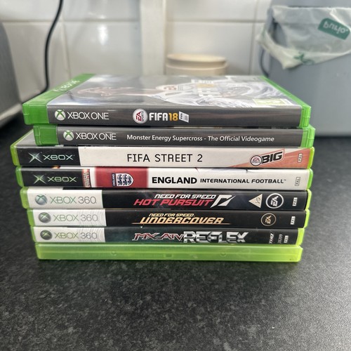Xbox games bundle original - xbox,