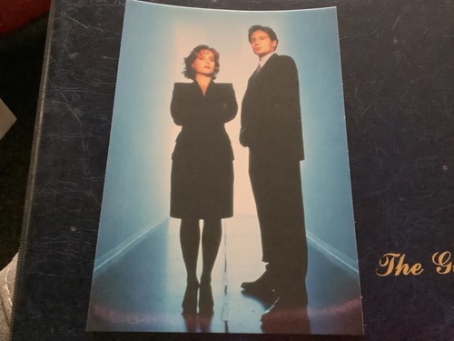 The files postcard 1995 - files,