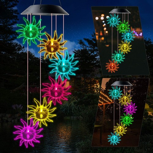Sun wind chimes - sun,
