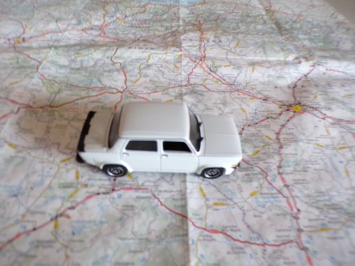 Simca 1000 rallye norev 43 - 1000, 1/43