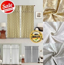 Jacquard Curtains Fully Lined