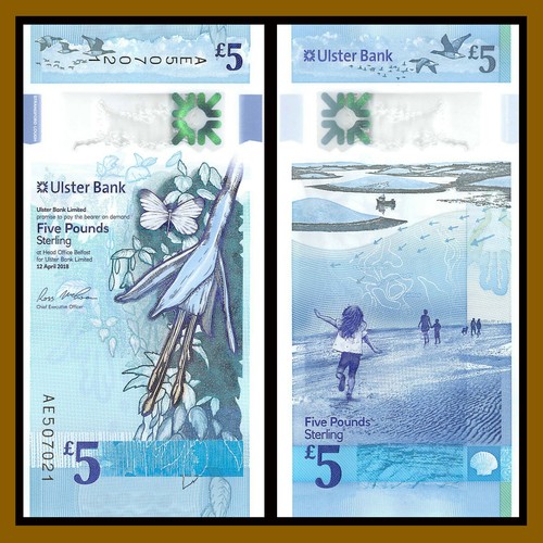 Northern ireland pounds - ireland, 5