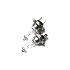 Volvo S40 MK2 55w Clear Xenon HID Low Dip Beam Headlight Headlamp Bulbs Pair