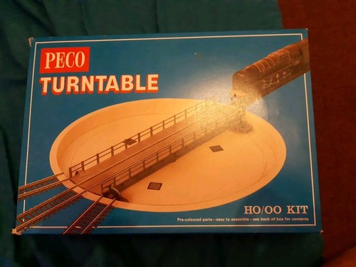 Peco turntable well type - turntable,