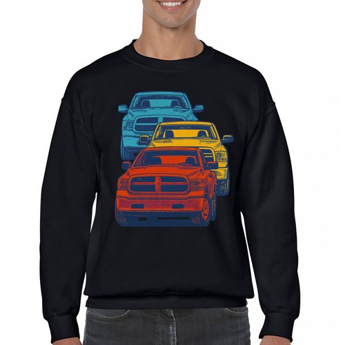 American pickup truck stack - pickup,