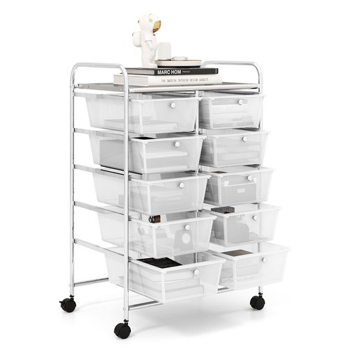 Drawers storage trolley - 10,