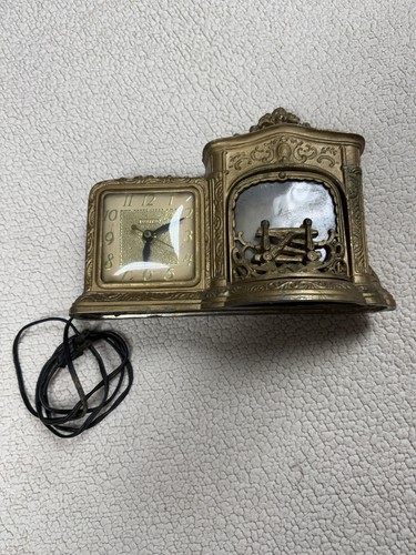 Vintage united clock company - united,