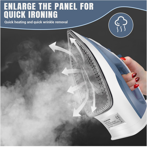 2200w electric steam iron - 2200w,