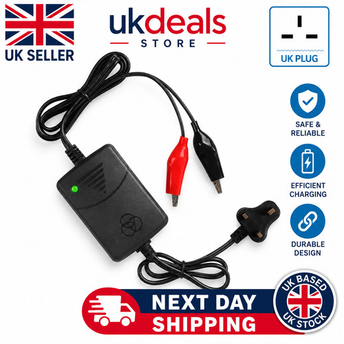 Car battery charger - 12, volt