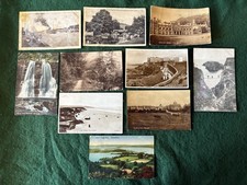 10 - Old Irish Postcards.