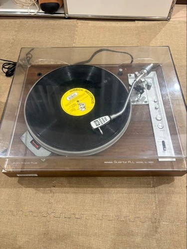 Pioneer 1550 turntable - pioneer, xl-1550
