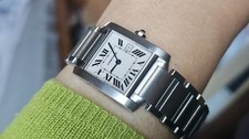 Cartier Tank Francaise 2465