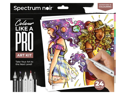 Spectrum noir adventures in - -,