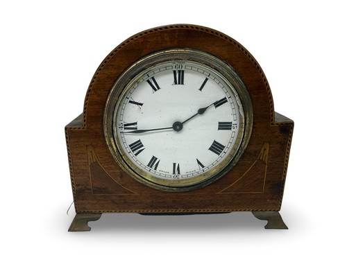 Vintage wooden wind mantel - wooden, up