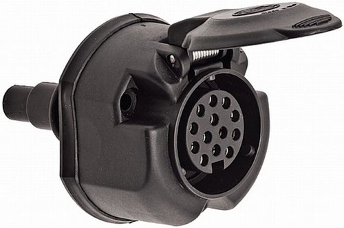 Hella socket 12v 13 pin - socket, 13-pin