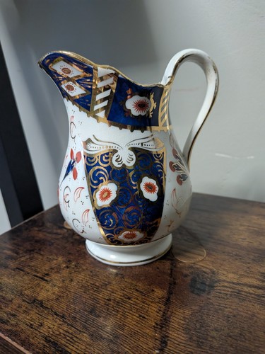 Antique english imari pattern - antique,