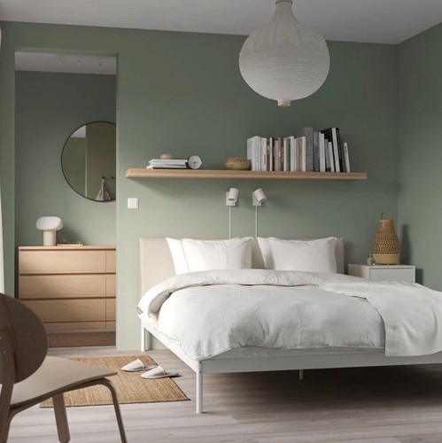 Ikea king size bedframe and - ikea,