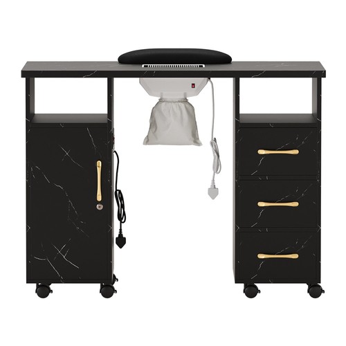 Rolling manicure table nail - rolling,