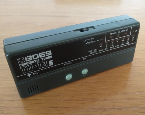 Vintage boss 12s electronic - vintage,